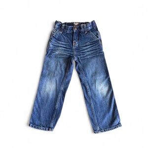 OshKosh B'gosh Boys Carpenter Jeans - Size 5 Regular - VGUC